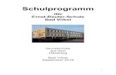 Schulprogramm - .1 Schulprogramm der Ernst-Reuter-Schule Bad Vilbel Grundschule auf dem Heilsberg
