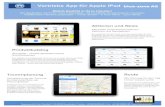 Vertriebs App f¼r Apple iPad - blue-zone AG .Mobile Realit¤t in Ihren H¤nden! Die Applikation