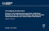 Verteidigung - TU Dresden .20.10.2016 Verteidigung Studienarbeit - Albert Schulz ( @tu