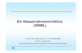 EU Wasserrahmenrichtlinie (WRRL) - iwhw.boku.ac.at Praesentationen/EU_WR  5 Inhalte der EU WRRL (1)