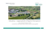 Dekubitus â€“Lappenplastik erfolgreich .Swiss Intensive Symposium 2014 11.03.2014 Dr. Anke Scheel-Sailer,