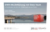 DWH-Modellierung mit Data Vault - Home: DOAG e.V. DWH-Modellierung mit Data Vault in Kombination