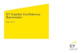 EY Capital Confidence Barometer Mai 2017 .Finanzielle Instabilit¤t in China ... aktuell deutlich
