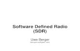 Software Defined Radio (SDR) - .funk vom 23. Juni 1997 (BGBl. I S. 1494), die Allgemeinheit oder