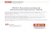 –ZIV Bundesverband Seminarprogramm 2018 - oeziv.org .Referat f¼r barrierefreies Bauen beim Blinden