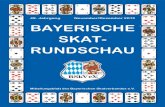 49. Jahrgang November/Dezember 2013 BAYERISCHE .November/Dezember 2013 Bayerische Skat-Rundschau