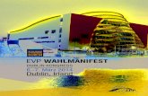 EVP WAHLMANIFEST - quisthoudt- .EVP Manifest zur Europawahl 2014 ... Paneurop¤ische Freiz¼gigkeit