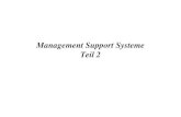 Management Support Systeme Teil 2 - .Entwurf Konzept Prototyp Realisierung Prototyp Betrieb Prototyp