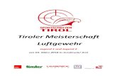 Tiroler Meisterschaft Luftgewehr - sg- .Tiroler Meisterschaft Luftgewehr Jugend 1 und Jugend 2 am
