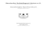 Deutsche Schiesport Union e .Deutsche Schiesport Union e.V. (nach §15 WaffG anerkannter Schiesportverband)