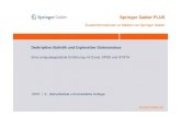 Deskriptive Statistik und Explorative - Springer springer-  Springer Gabler PLUS Zusatzinformationen