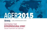 PowerPoint Presentation - news.amway. Der Amway Global Entrepreneurship Report 2015 bietet einen tiefen
