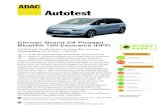Autotest - ADAC: Allgemeiner Deutscher Automobil-Club .Autotest Citroen Grand C4 Picasso BlueHDi