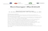 Berufsgenossenschaften (BLB) Bamberger .Bamberger Merkblatt 4 Stand: 18.08.2003 der Haut nach Nr
