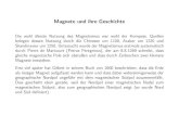 MagneteundihreGeschichte - ieap.uni-kiel.de .Dies geschieht eben gerade, weil der Nordpol einer magnetischen