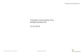 Halbjahresbericht - BNY Mellon .Halbjahresbericht Tresides Commodity One Tresides Commodity One 31.03.2016