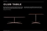 CLUB TABLe CLUB TABLE - bene.com CLUB TABLe CLUB TABLE Der Club Table ist die perfekte erg£¤nzung zum