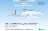 D19 Knauf Design-Decken - Br¼ckenbau .D191 Details - Beispiele Falttechnik Knauf Platten mit V-Fr¤sungen