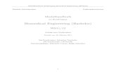 Biomedical Engineering (Bachelor) - oth- .B-MSC Musculoskeletal Computation B-MW Materialwissenschaften
