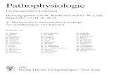 Pathophysiologie - Verbundzentrale des .Pathophysiologie Ein kurzgefates Lehrbuch Herausgegeben