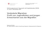 Ver¤nderte Migration: Profil von Jugendlichen und jungen ... Profil von Jugendlichen und jungen