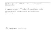 Handbuch Tiefe Geothermie : Prospektion, Exploration ... 2.8.4 Geomagnetik 60 2.8.5 VerfahrenderGeoelektrik