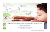 Monitor Nachhaltige Kommune - .Monitor Nachhaltige Kommune Bericht 2017 Schwerpunktthema Digitalisierung