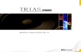 TRIAS - audio- .TRIAS Series // Active Compact System BEDIENUNGSANLEITUNG T 4 Herzlichen Gl¼ckwunsch