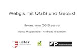 Webgis mit QGIS und GeoExt - QGIS Anwendergruppe Schweiz .QGIS Webclient Einfach zu bedienender Webgis-Client