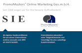 Promomasters Online Marketing âœ© Unternehmenspr¤sentation