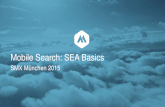 SMX M¼nchen 2015 Mobile SEA Best Practices