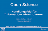 Open Science - Handlungsfeld fuˆr Informationsinfrastrukturen