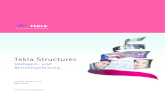 Tekla Structures - Tekla User Assistance .1 Vorlagen Vorlagen sind Beschreibungen von Formen und