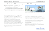 AMS Suite: Machinery Health Manager - AMS Machinery Manager liefert Ihnen die f¼r die Bestimmung