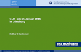 © Handwerkskammer Braunschweig-L¼neburg-Stade, Burgplatz 2 + 2 a, 38100 Braunschweig GLK am 14.Januar 2016 in L¼neburg Eckhard Sudmeyer