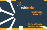 Social Media-Studie 2017 - Die Top 50 Agenturen in Deutschland