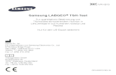Samsung LABGEOIB TSH-Test - .Samsung LABGEOIB TSH-Test Zur quantitativen Bestimmung von Thyreoidea