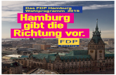 Wahlprogramm FDP Hamburg 2015
