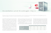 Exadata und Exalogic X4-2 - ise- .38 Aktuell Software- und Hardware-Verbesserungen konnte so der