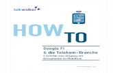 Google Fi & die Telekom-Branche - 5 Schritte zum Umgang mit Disruption im Mobilfunk