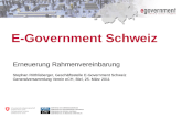 E-Government Schweiz
