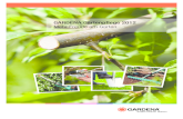 GARDENA Garden Care Broschure 2012 - German
