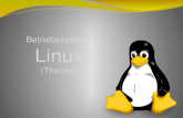 Was ist Linux ? Linux ist grunds¤tzlich nur der Kernel (Betriebssystemkern) Zur Nutzung ben¶tigt der Linux Kernel eine Software (meistens GNU) Der Begriff