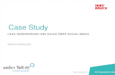 TFF2015, Monica Nadegger,Innsbruck Tourismus, "Case Study - Lead Generierung und Sales ¼ber Social Media"