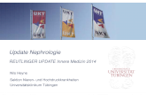 Update 2014: Nephrologie - N. Heyne, Tuˆbingen