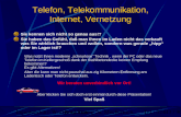 Telefon, Telekommunikation, Internet, Vernetzung