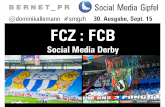Social Media Gipfel September 2015 Fussball FCZ FCB