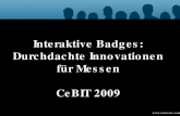 Interaktive Badges