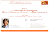 Vortrag ITILilisierung und Servicialisierung 2013-02-21 V03.01.00