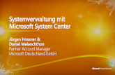 Systemverwaltung mit Microsoft System Center